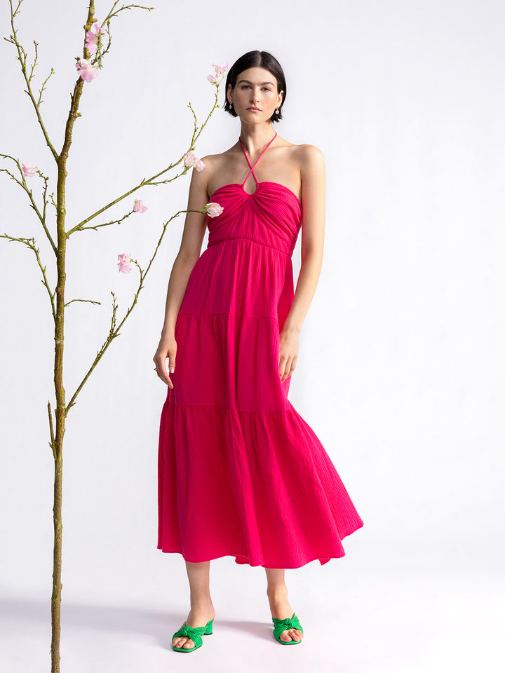 Halter Dress Sunkissed Motel Therapy